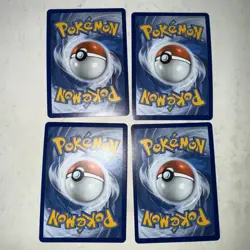 Pikachu V-Union PROMO Set of All 4 Cards SWSH139-142 NM Pokemon Nintendo - Image 2