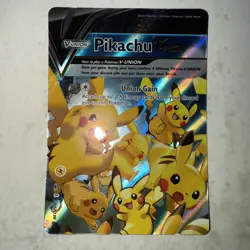 Pikachu V-Union PROMO Set of All 4 Cards SWSH139-142 NM Pokemon Nintendo - Image 3