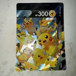 Pikachu V-Union PROMO Set of All 4 Cards SWSH139-142 NM Pokemon Nintendo - Image 4