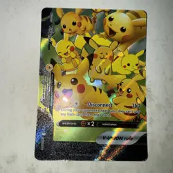 Pikachu V-Union PROMO Set of All 4 Cards SWSH139-142 NM Pokemon Nintendo - Image 5