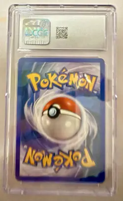 Pokemon TCG Team Rocket’s Poochyena 55 Ex Team Magma Vs Aqua 2004 CGC GEM 10 - Image 2