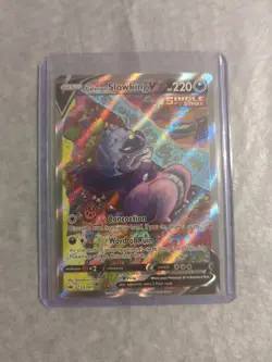 Pokemon TCG Galarian Slowking V 179/198 Alternate Art SWSH Chilling Reign - NM - Image 1