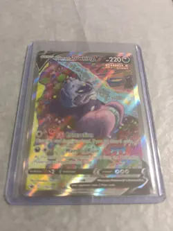 Pokemon TCG Galarian Slowking V 179/198 Alternate Art SWSH Chilling Reign - NM - Image 2