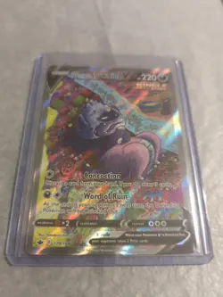 Pokemon TCG Galarian Slowking V 179/198 Alternate Art SWSH Chilling Reign - NM - Image 3