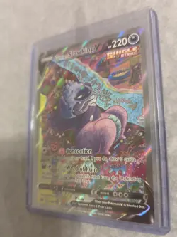 Pokemon TCG Galarian Slowking V 179/198 Alternate Art SWSH Chilling Reign - NM - Image 4