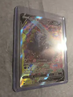 Pokemon TCG Galarian Slowking V 179/198 Alternate Art SWSH Chilling Reign - NM - Image 5