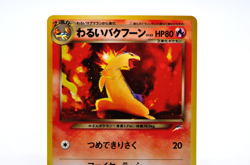 Dark Typhlosion No. 157 Neo Destiny Pokemon Japanese Holo Rare - Image 3