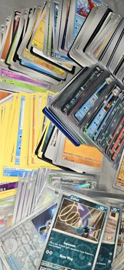 4 lbs Pokemon Mixed Sets Bulk Cards Holo/ Foil/ Regular/ Code Cards TCG NM - Image 1