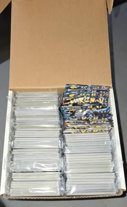 4 lbs Pokemon Mixed Sets Bulk Cards Holo/ Foil/ Regular/ Code Cards TCG NM - Image 2