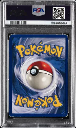 1999 POKEMON GAME #13 POLIWRATH-HOLO PSA 2 - Image 2