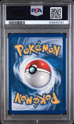 2001 POKEMON NEO DISCOVERY 1ST ED #23 HOUNDOOM PSA 2 - Image 2