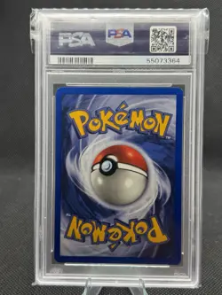 PSA 9 !! ELECTABUZZ 24/130 2000 Pokemon TCG "Base Set 2" - Image 2