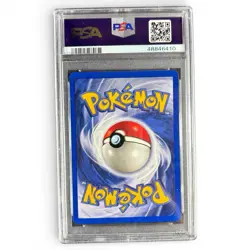 1999 Pokemon Base Set Electabuzz Shadowless #20 PSA 9 Mint Vintage WOTC ⚡ - Image 2