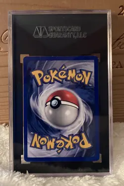 1999 Pokemon Base #58 PIKACHU Italian SGC 4 - Image 2