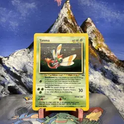 Yanma - 17/75 Pokemon Neo Discovery - Holo LP ✨ - Image 1