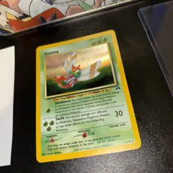 Yanma - 17/75 Pokemon Neo Discovery - Holo LP ✨ - Image 5