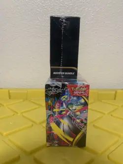 Pokemon TCG Mega Evolution Enhanced Booster Box AND Booster Bundle Small Rip - Image 3