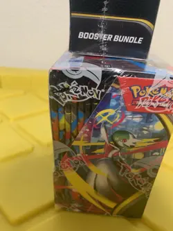 Pokemon TCG Mega Evolution Enhanced Booster Box AND Booster Bundle Small Rip - Image 4