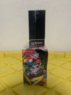Pokemon TCG Mega Evolution Enhanced Booster Box AND Booster Bundle Small Rip - Image 5