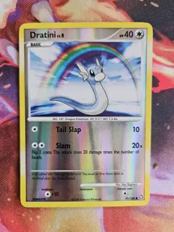 Pokemon - Dratini - 91/146 - Reverse Holo - Legends Awakened - LP/MP - Image 1