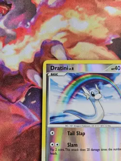 Pokemon - Dratini - 91/146 - Reverse Holo - Legends Awakened - LP/MP - Image 2