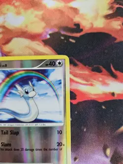 Pokemon - Dratini - 91/146 - Reverse Holo - Legends Awakened - LP/MP - Image 3