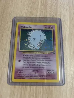 Pokemon 2001 Wobbuffet 16/75 Neo Discovery Rare Holo VLP/Near MInt - Image 1