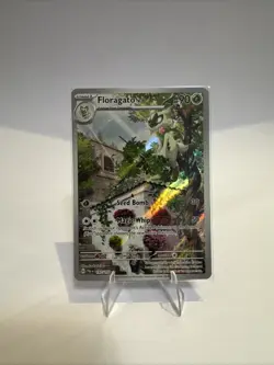 Pokemon TCG Floragato Scarlet & Violet Paldea Evolved Holo Card 197/193 Full Art - Image 1