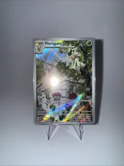 Pokemon TCG Floragato Scarlet & Violet Paldea Evolved Holo Card 197/193 Full Art - Image 2