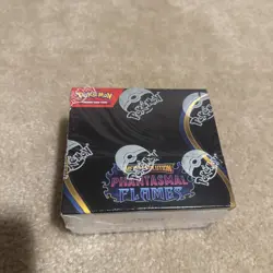 Pokemon TCG: Phantasmal Flames Factory Sealed Booster Box - Image 1
