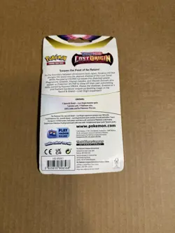 Lost Origin Single Booster Pack Blister Croagunk Promo Card Pokemon TCG *New* - Image 2