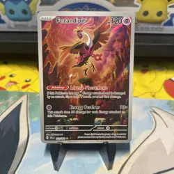 Pokemon Fezandipiti EX Illustration Rare Card 073/064 Shrouded Fable - Image 1