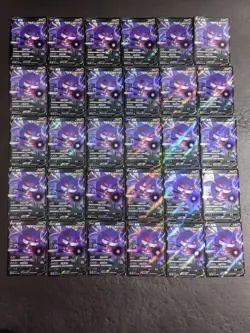 30 Lot Pokemon TCG S-Chinese Card Genger CS4bC 072/132 RR -SE58 - Image 1