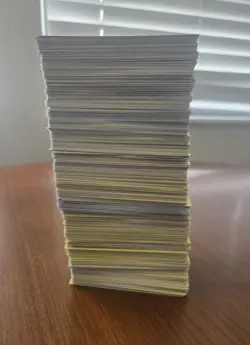 Pokemon cards bulk lot of 500 No Energy + 10 Holo/Reverse Holo + 1 Bonus Card!NM - Image 2