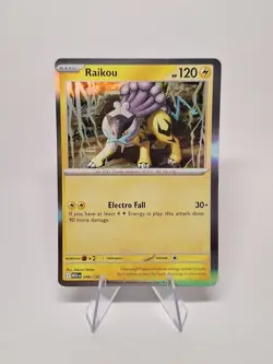 Raikou (048/132) [Cosmos Holo] (NM) - Pokemon - Mega Evolution Promo (ENG) - Image 1