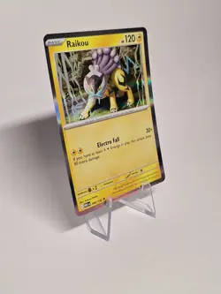 Raikou (048/132) [Cosmos Holo] (NM) - Pokemon - Mega Evolution Promo (ENG) - Image 2