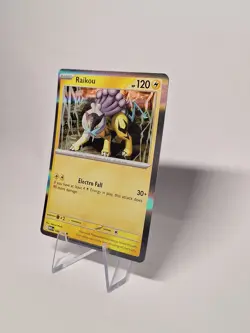 Raikou (048/132) [Cosmos Holo] (NM) - Pokemon - Mega Evolution Promo (ENG) - Image 3