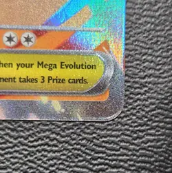 Pokemon TCG Mega Lucario ex 077/132 2025 Mega Evolution Double Rare Card - LP - Image 3