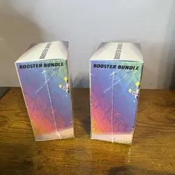 Pokemon TCG Prismatic Evolutions Booster Bundle Lot of 2 Sealed! - Image 4