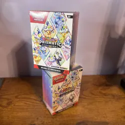 Pokemon TCG Prismatic Evolutions Booster Bundle Lot of 2 Sealed! - Image 5