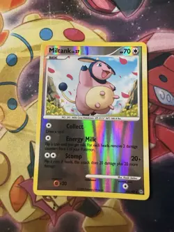 Pokemon Card - Miltank Stormfront 44/100 Reverse Holo Uncommon Nintendo - Image 1