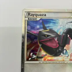Pokemon TCG Rayquaza Call of Legends Sl10 Holo Shiny Holo Rare - Image 4