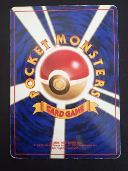 Onix No 095 Japanese Southern Islands Regular Pokemon Trading Card Vintage - Image 2