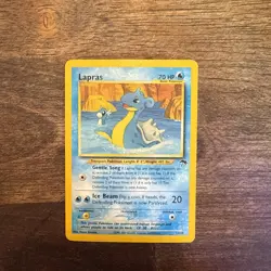 Pokemon Card - Lapras Southern Islands 12/18 Promo Non Holo - Image 1