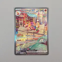 Pokemon TCG Card - Skeledirge ex 258/193 Illustration Rare | 2023 Paldea Evolved - Image 2