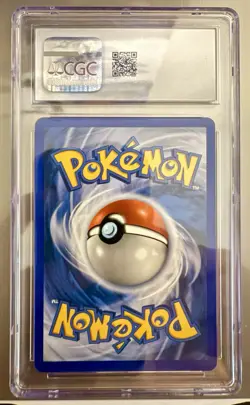Pokemon TCG Roselia 42/92 EX Legend Maker 2006 CGC GEM MINT 10 - Image 2