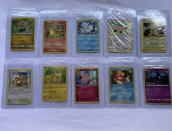 2016 POKEMON XY EVOLUTIONS TOYS R US SEALED PROMO HOLO SET OF 10 CARDS - Image 3