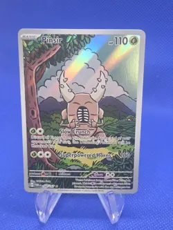 Pokemon Twilight Masquerade Pinsir 168/167 Illustration Rare NM - Image 1