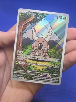 Pokemon Twilight Masquerade Pinsir 168/167 Illustration Rare NM - Image 2