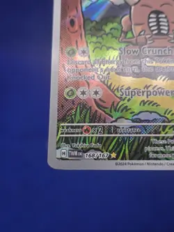 Pokemon Twilight Masquerade Pinsir 168/167 Illustration Rare NM - Image 5